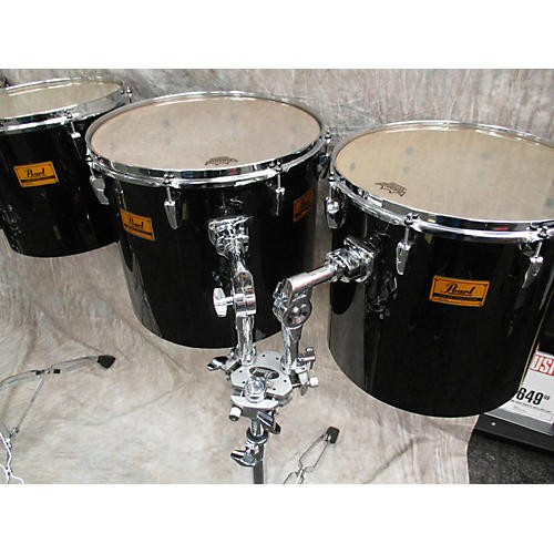 Used Pearl 4 Piece Concert Percussion Toms Drum Guitar Center