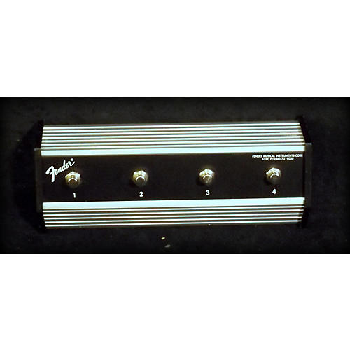 Used Fender 4button Amp Footswitch Pedal Guitar Center