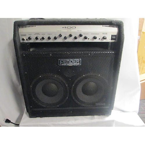 Used Fender 400 Pro Bass Combo Amp Guitar Center