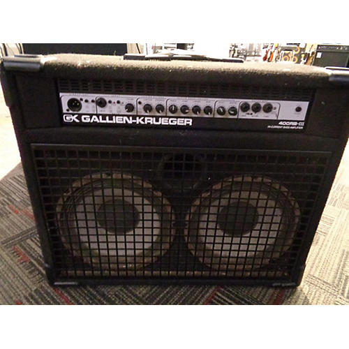 Used GallienKrueger 400RB III Bass Combo Amp Guitar Center