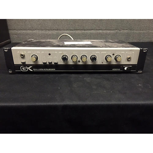 Used GallienKrueger 400RBIV 280W Bass Amp Head Guitar Center