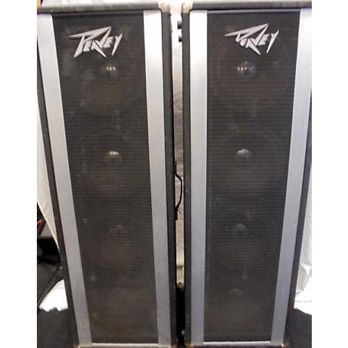 Used Peavey 410 Column Pair Unpowered Speaker Guitar Center