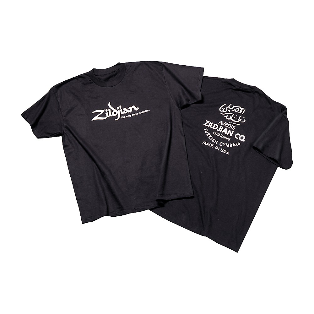 UPC 642388294727 product image for Zildjian Classic T-Shirt Chocolate Small | upcitemdb.com