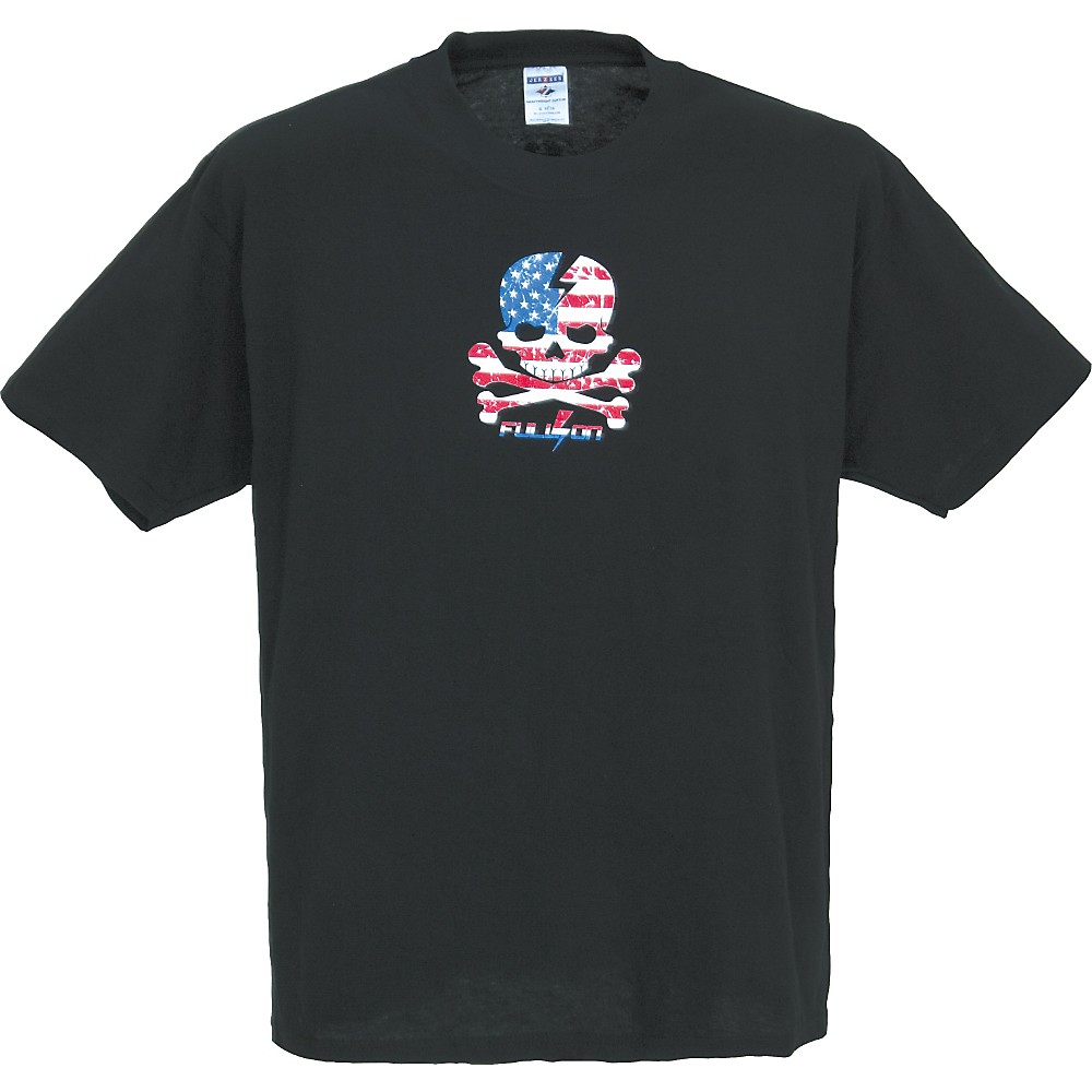 UPC 858826002391 product image for Gear One Usa Skull T-Shirt Black Extra Large | upcitemdb.com