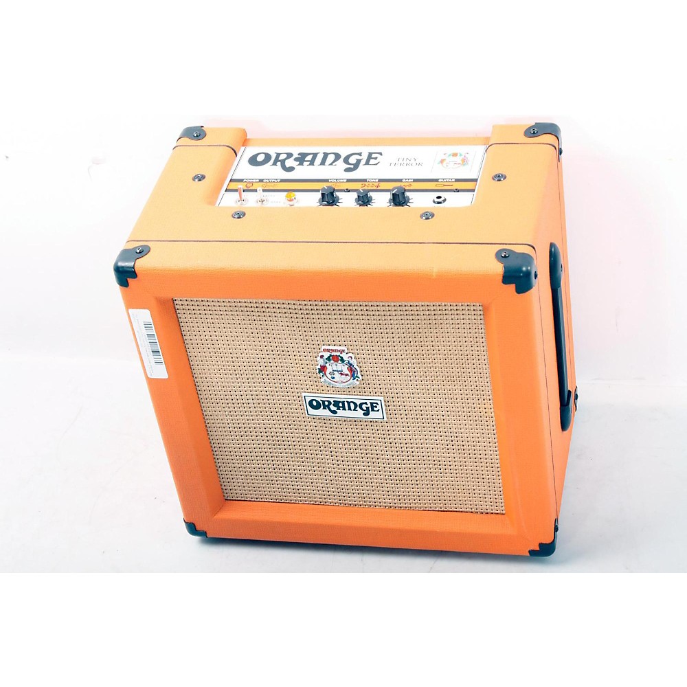 UPC 888365336565 product image for Orange Amplifiers Tiny Terror Os-D-Tt-15-C 15W 1X12 Tube Guitar Combo Amp Regula | upcitemdb.com