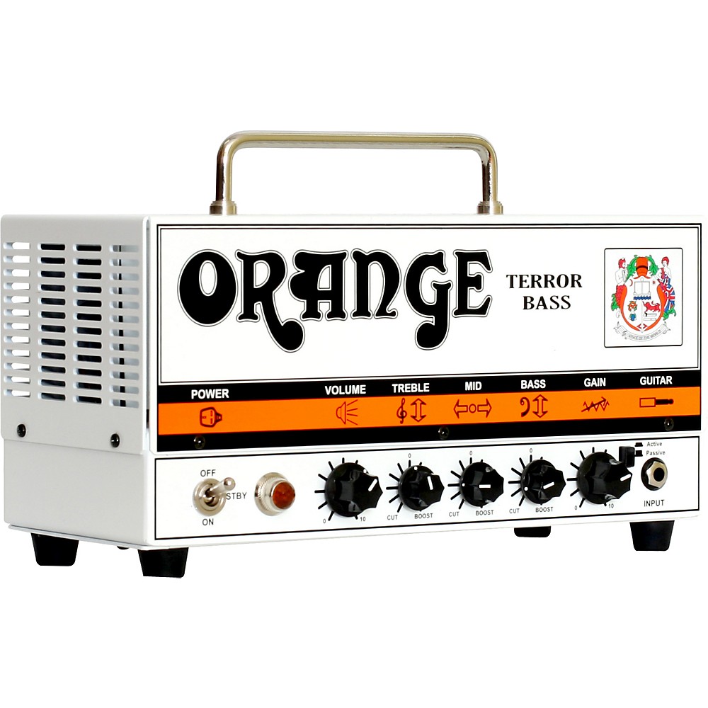 UPC 889406646254 product image for Orange Amplifiers Terror Bass 500 Series Bt500h 500W Bass Amp Head Orange | upcitemdb.com