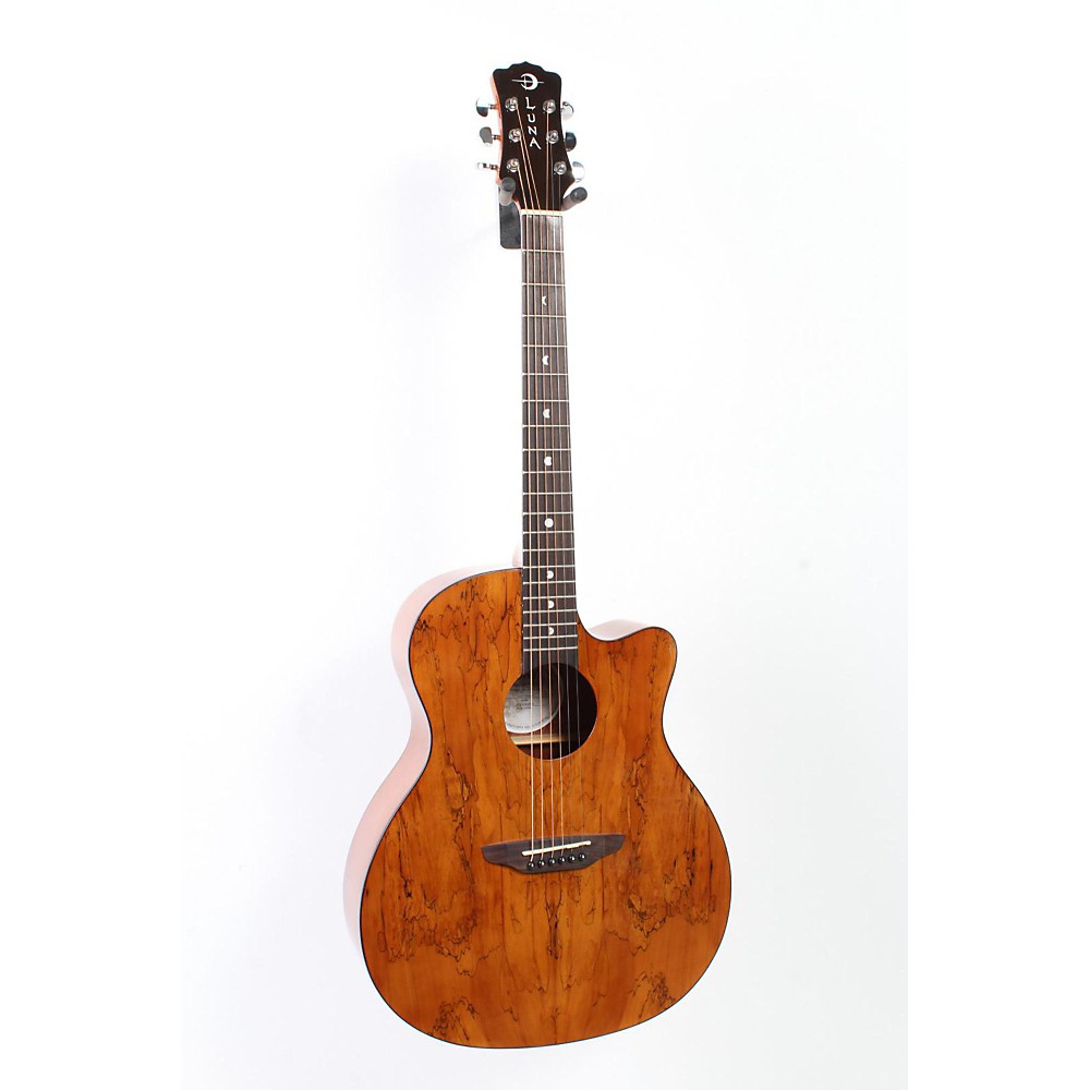 UPC 888365379166 product image for Luna Guitars Gypsy Spalt Grand Auditorium Acoustic Guitar Regular 888365379166 | upcitemdb.com