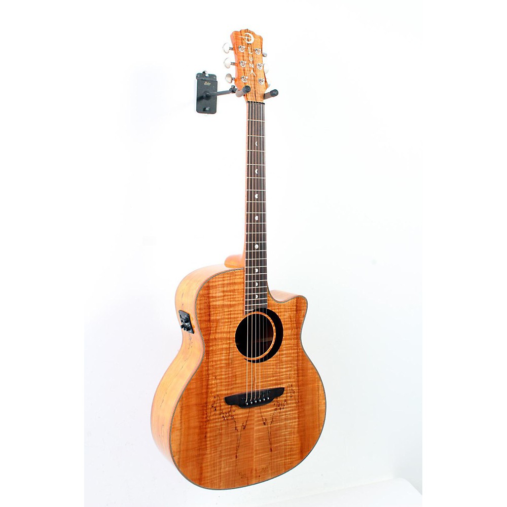 UPC 888365285825 product image for Luna Guitars Woodland Series Spalted Maple Acoustic-Electric Guitar 888365285825 | upcitemdb.com