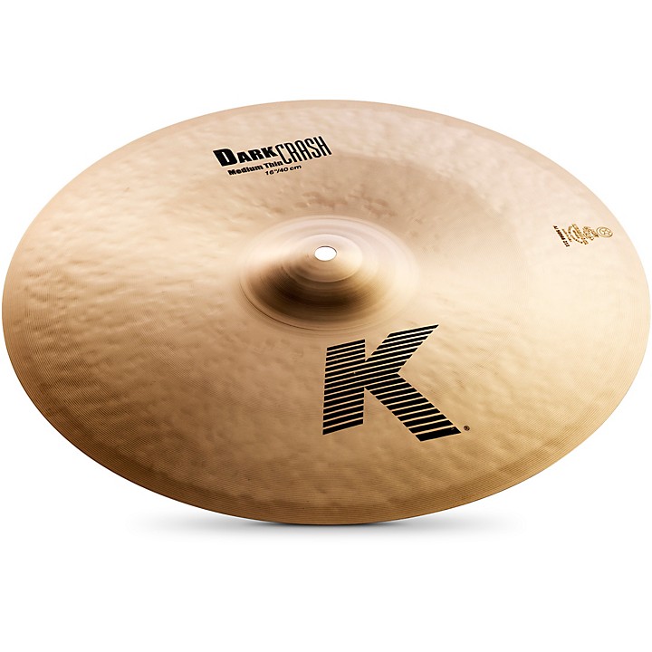 Zildjian K Dark Medium Thin Crash Cymbal In Guitar Center