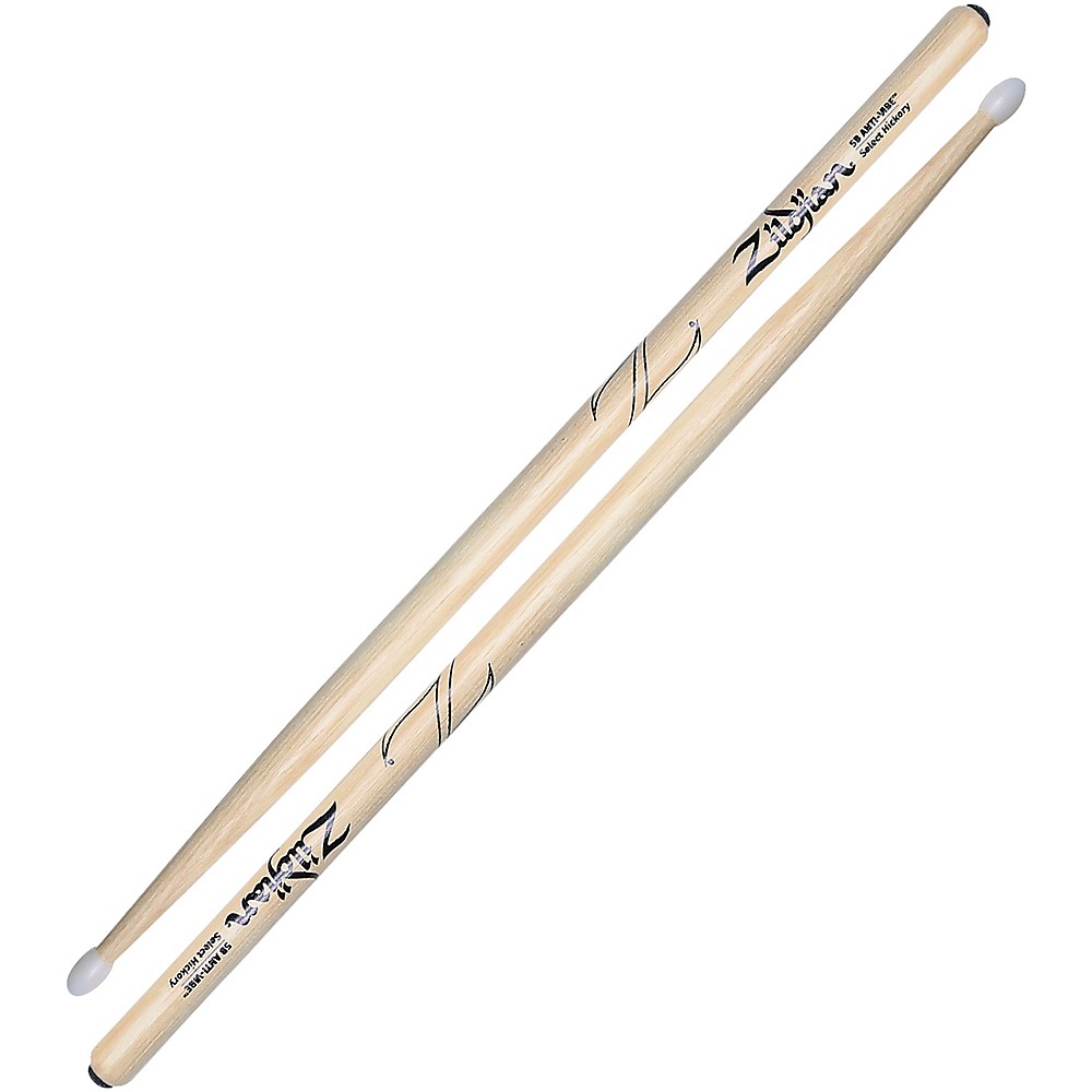 UPC 642388187975 product image for Zildjian Anti-Vibe Drumsticks 5B Nylon | upcitemdb.com