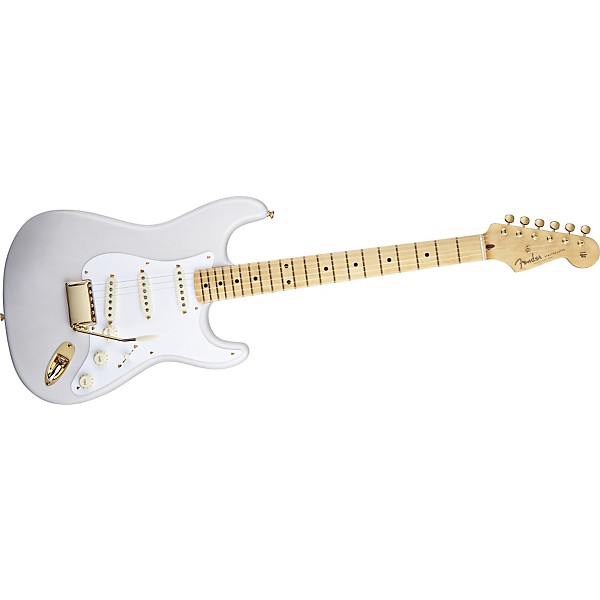 Fender White Blonde Guitar Center