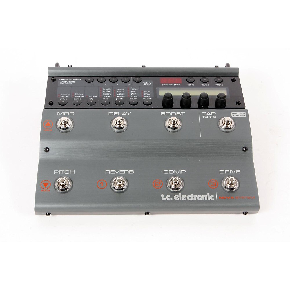 UPC 888365277899 product image for Tc Electronic Nova System Guitar Multi Effects Pedal 888365277899 | upcitemdb.com