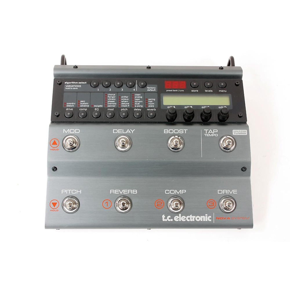 UPC 888365284248 product image for Tc Electronic Nova System Guitar Multi Effects Pedal Regular 888365284248 | upcitemdb.com