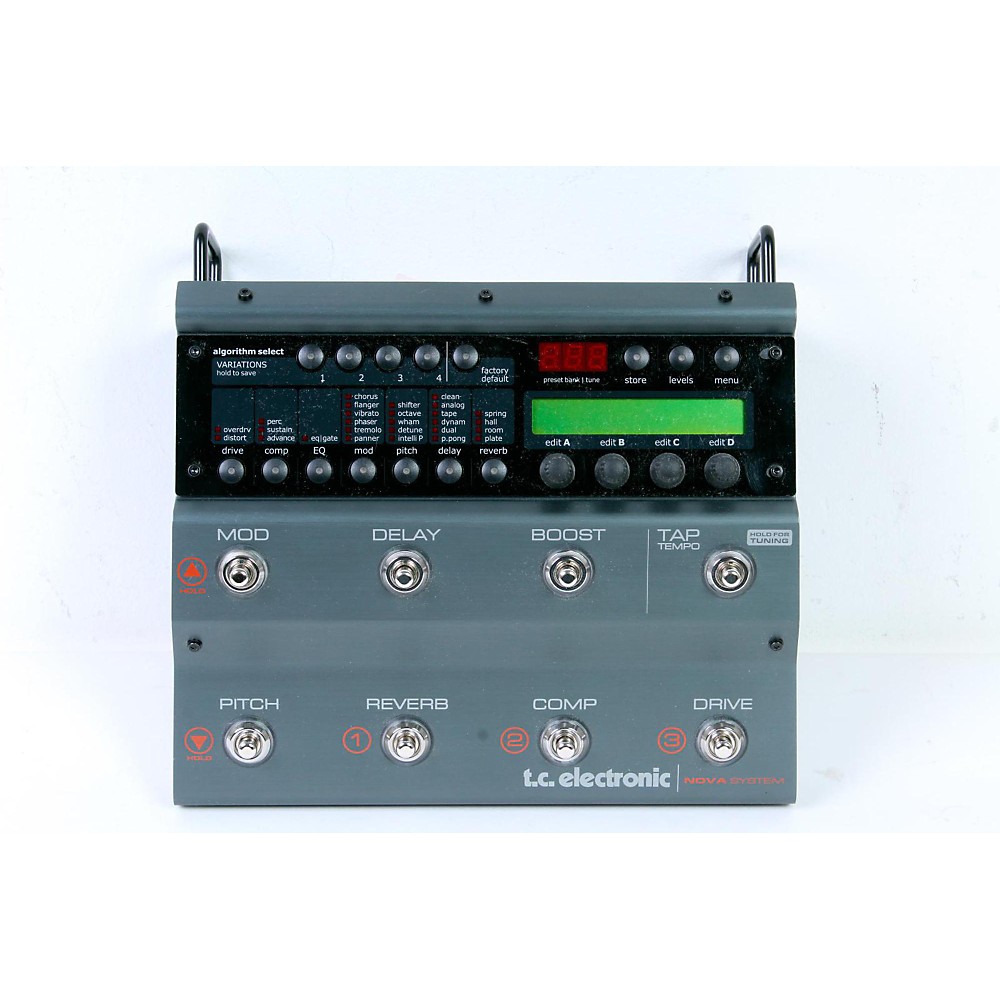 UPC 888365303499 product image for Tc Electronic Nova System Guitar Multi Effects Pedal Regular 888365303499 | upcitemdb.com
