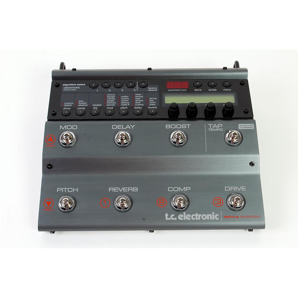 UPC 888365408699 product image for Tc Electronic Nova System Guitar Multi Effects Pedal Regular 888365408699 | upcitemdb.com