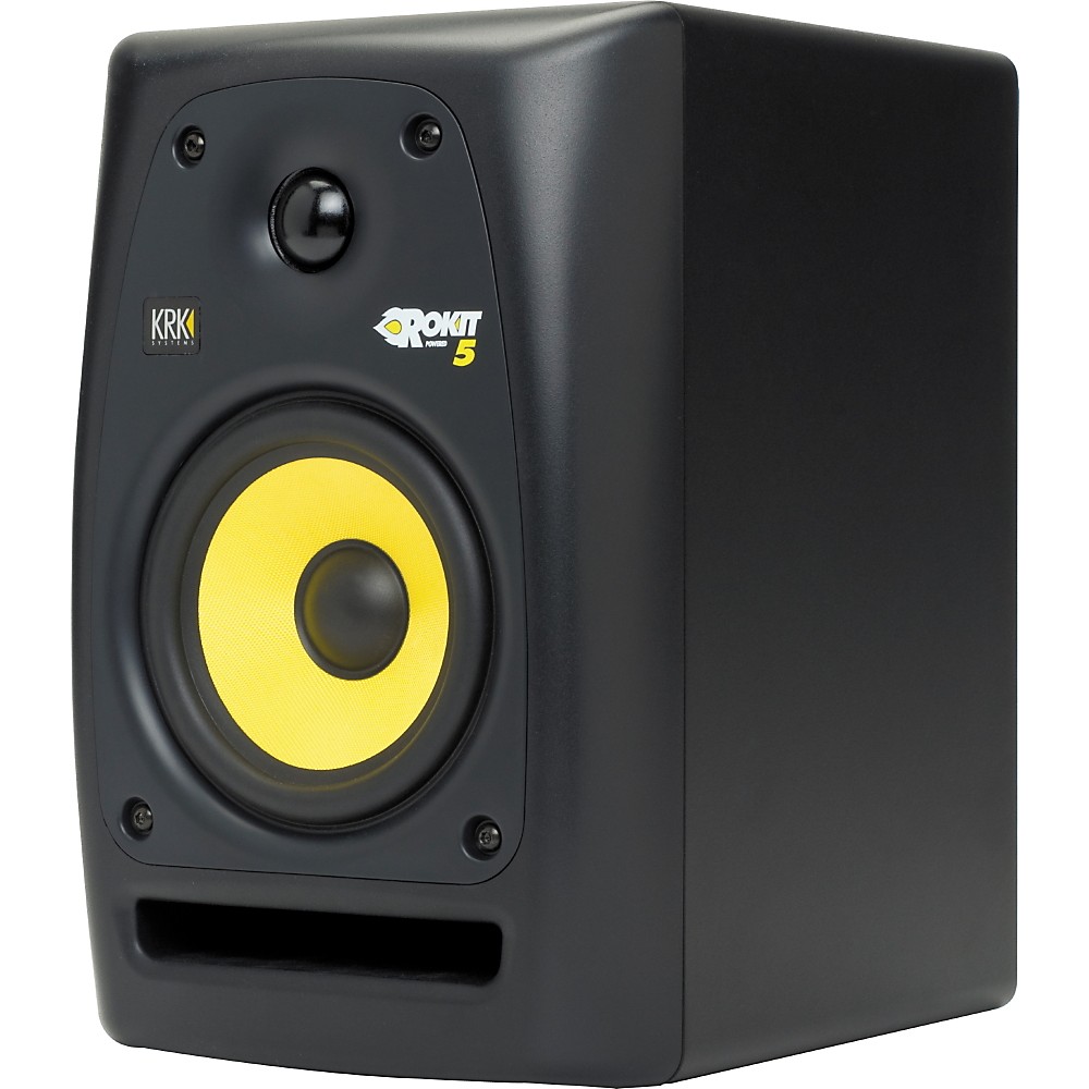 UPC 816654001115 product image for Krk Rokit Powered 5 Generation 2 Powered Studio Monitor (Each) | upcitemdb.com