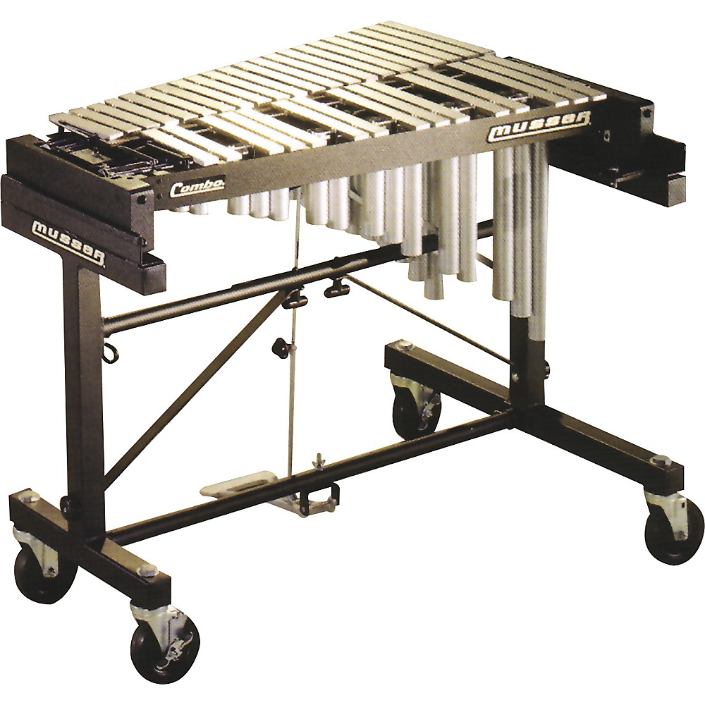 UPC 641064328527 product image for Musser M44 / M7044 Combo 3 Octave Vibraphone With Moto Cart Frame (M-7044) | upcitemdb.com