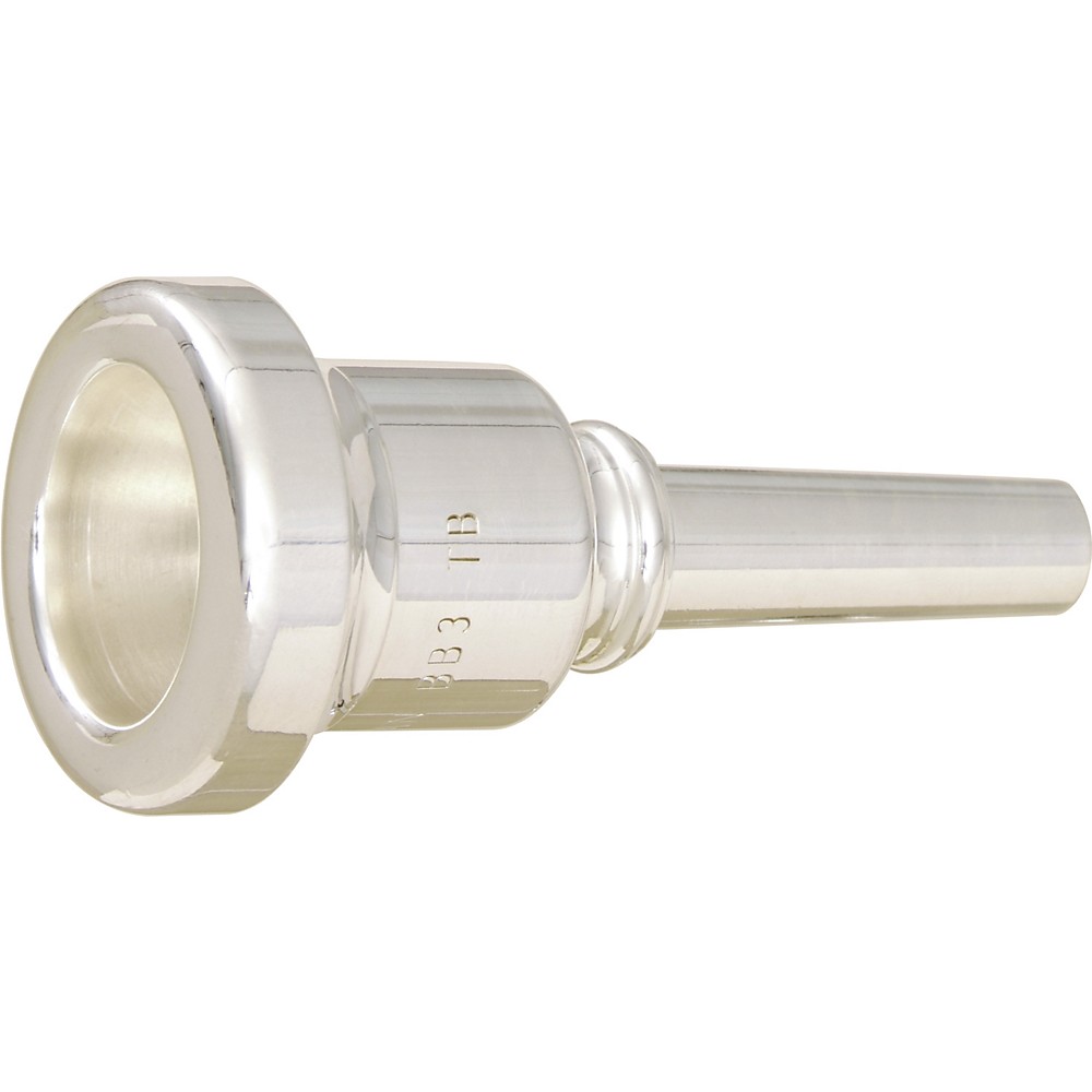 UPC 754865000681 product image for Deg Brian Bowman Signature Small Shank Trombone Mouthpiece In Silver Bb2 With Sm | upcitemdb.com