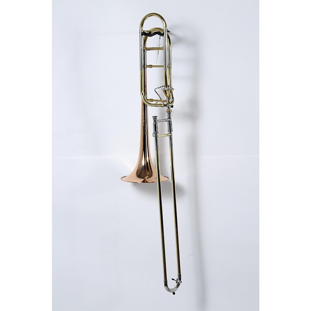 UPC 190839040770 product image for Getzen 3047Af Custom Series F Attachment Trombone Lacquer, Red Brass Bell 190839 | upcitemdb.com