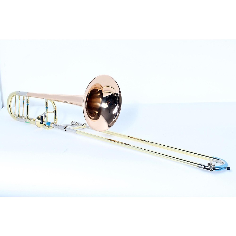 UPC 190839055750 product image for Getzen 3047Af Custom Series F Attachment Trombone Lacquer, Red Brass Bell 190839 | upcitemdb.com