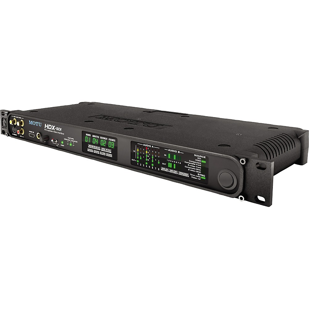 Motu Hdx-Sdi Video Interface With Pci-E Card