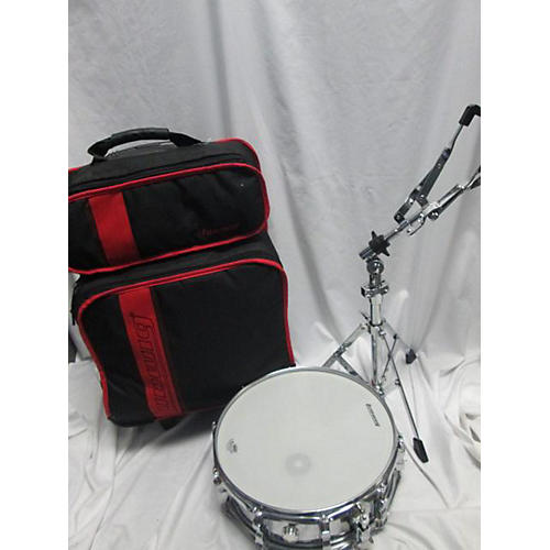 Used Ludwig 4X14 Student Snare Set Drum Silver 2 Guitar Center