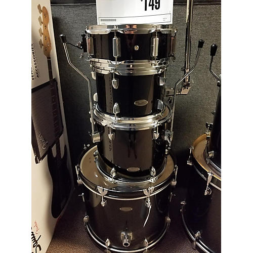 Used SPL 4pc Kit Drum Kit Black Guitar Center