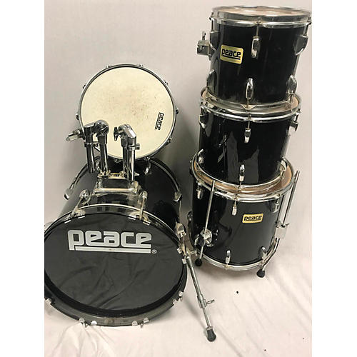 Used Peace 5 Peice Drum Kit Guitar Center