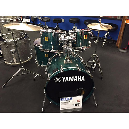 Used Yamaha 5 Piece Oak Custom Drum Kit Guitar Center
