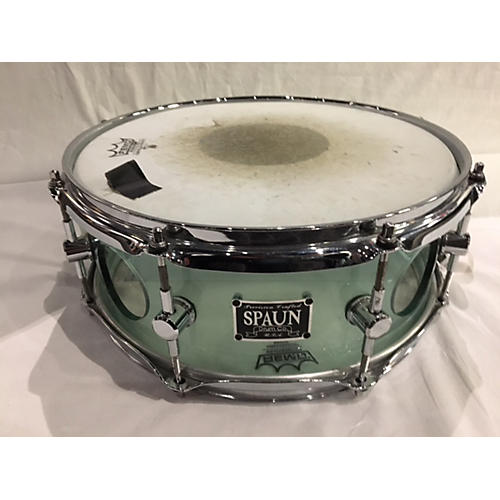 Used Spaun 5.5X14 Acrylic Snare Drum Guitar Center