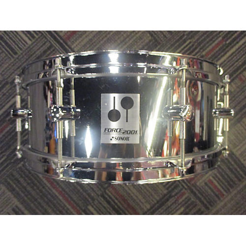 Used Sonor 5.5X14 Force 2001 Steel Snare Drum Drum Guitar Center