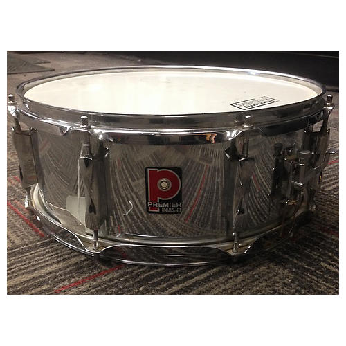 Used Premiere 5.5X14 STEEL Drum Guitar Center