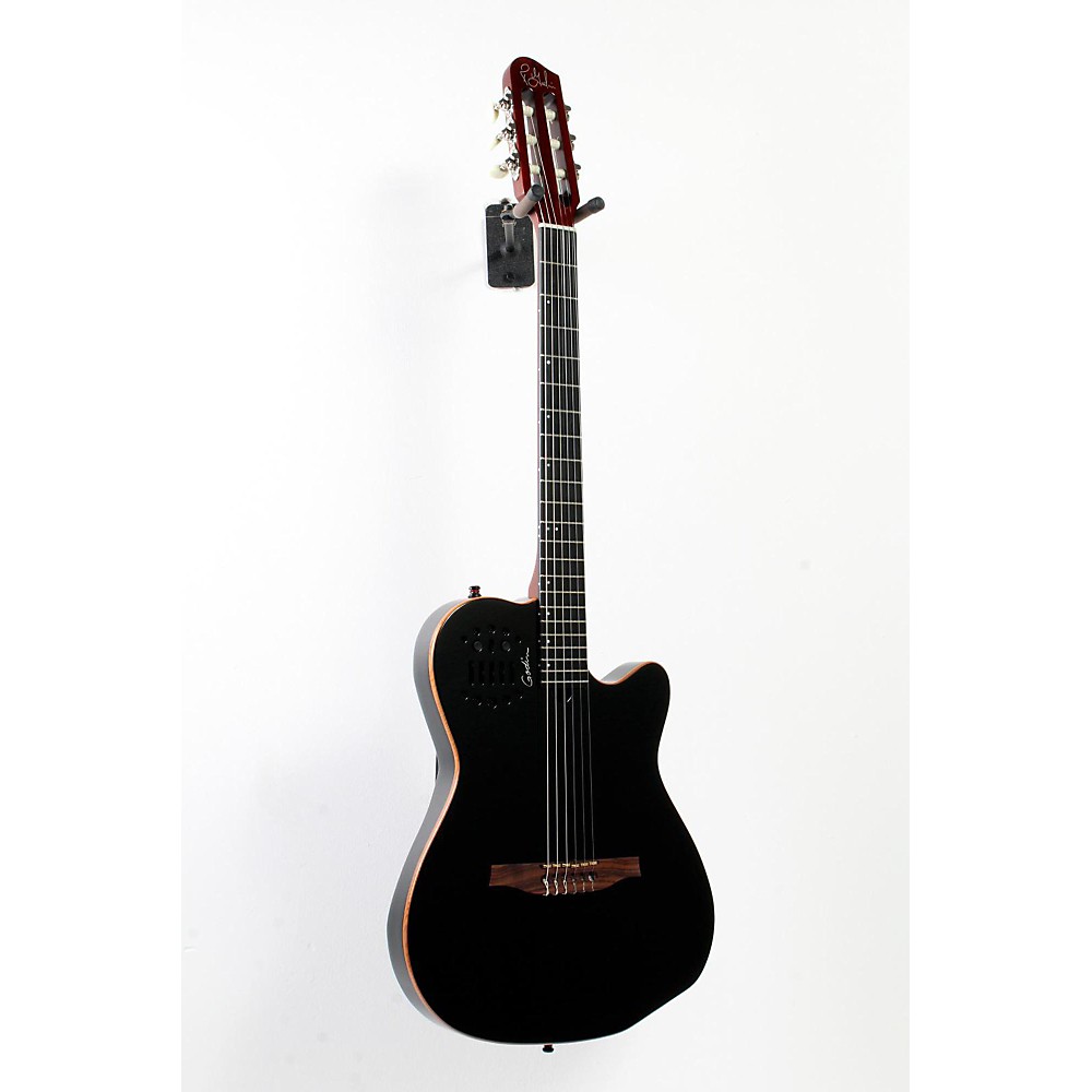 UPC 888365487984 product image for Godin Acs-Sa Slim Nylon String Cedar Top Acoustic-Electric Guitar Black Pearl 88 | upcitemdb.com