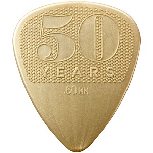 Dunlop 50th Anniversary Nylon Pick, .60mm 12 Pack by Dunlop