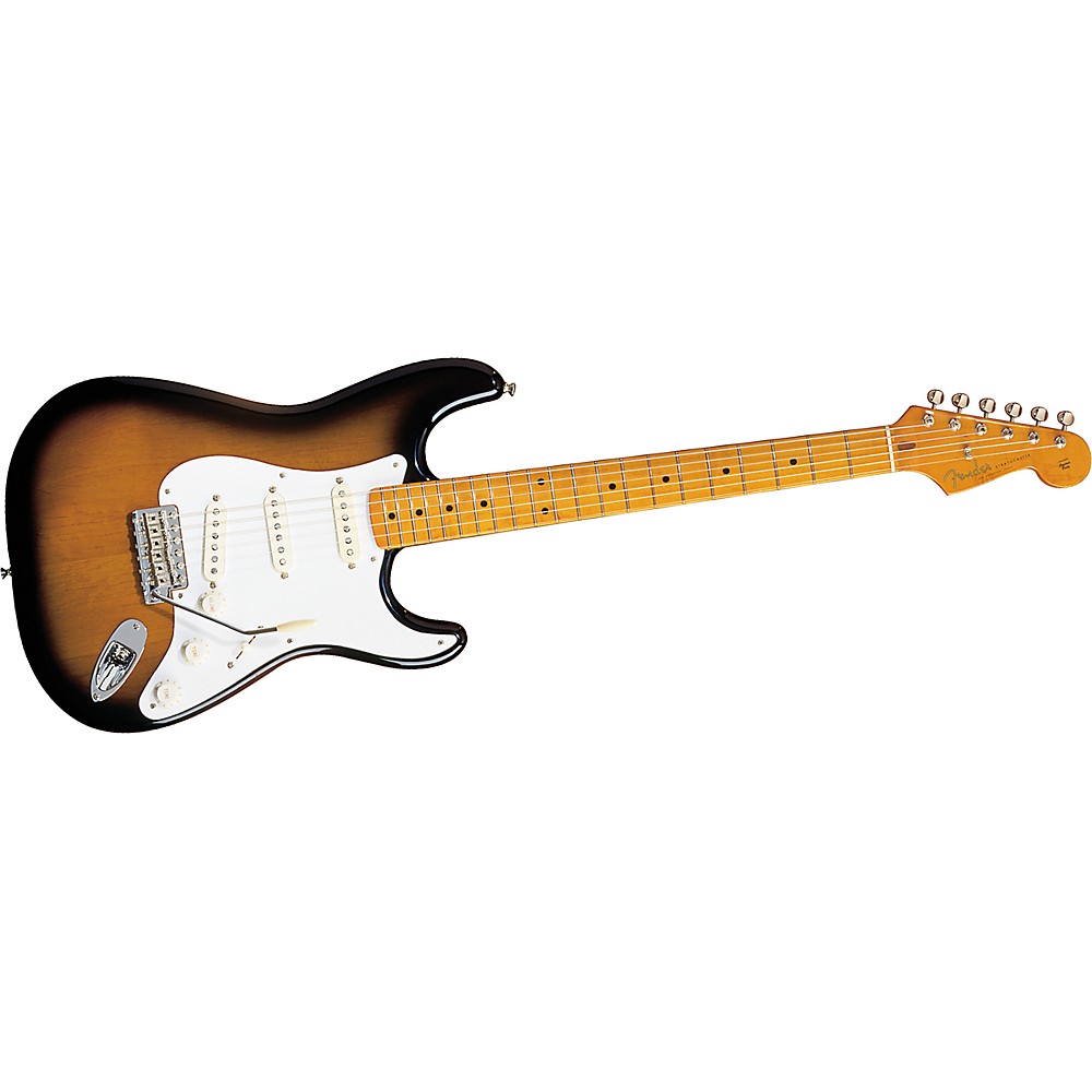 UPC 717669010430 product image for Fender American Vintage '57 Stratocaster Electric Guitar 2-Color Sunburst | upcitemdb.com