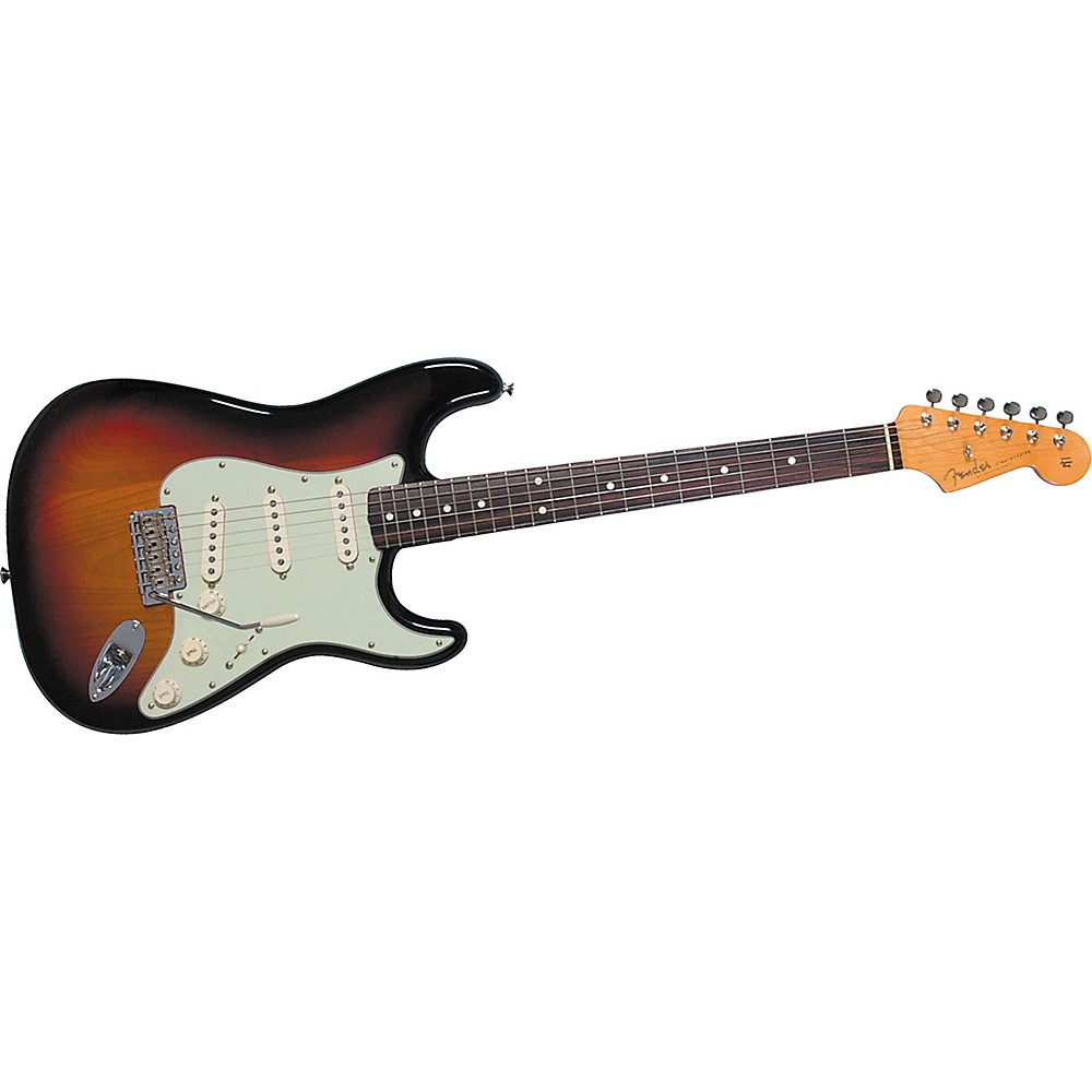 UPC 717669010539 product image for Fender American Vintage '62 Stratocaster Electric Guitar 3-Color Sunburst | upcitemdb.com