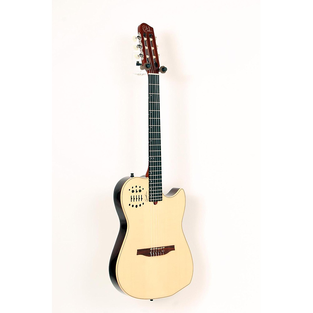 UPC 888365388151 product image for Godin Multiac Nylon String Sa Electric Guitar Natural High Gloss 888365388151 | upcitemdb.com