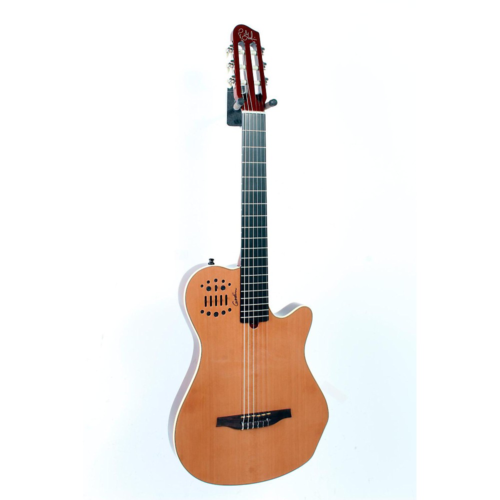 UPC 888365373188 product image for Godin Multiac Grand Concert Sa Nylon String Electric Guitar Natural High Gloss 8 | upcitemdb.com