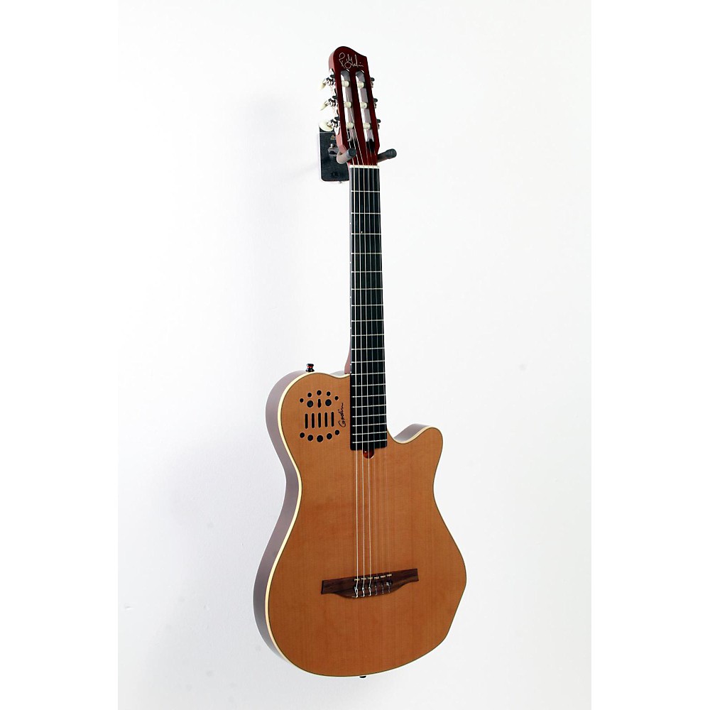 UPC 888365486291 product image for Godin Multiac Grand Concert Sa Nylon String Electric Guitar Natural High Gloss 8 | upcitemdb.com