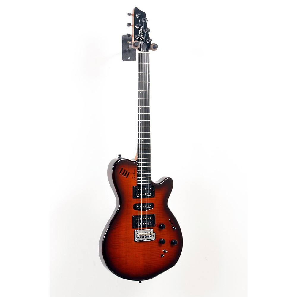 UPC 888365284644 product image for Godin Xtsa Flame Electric Guitar Light Burst 888365284644 | upcitemdb.com