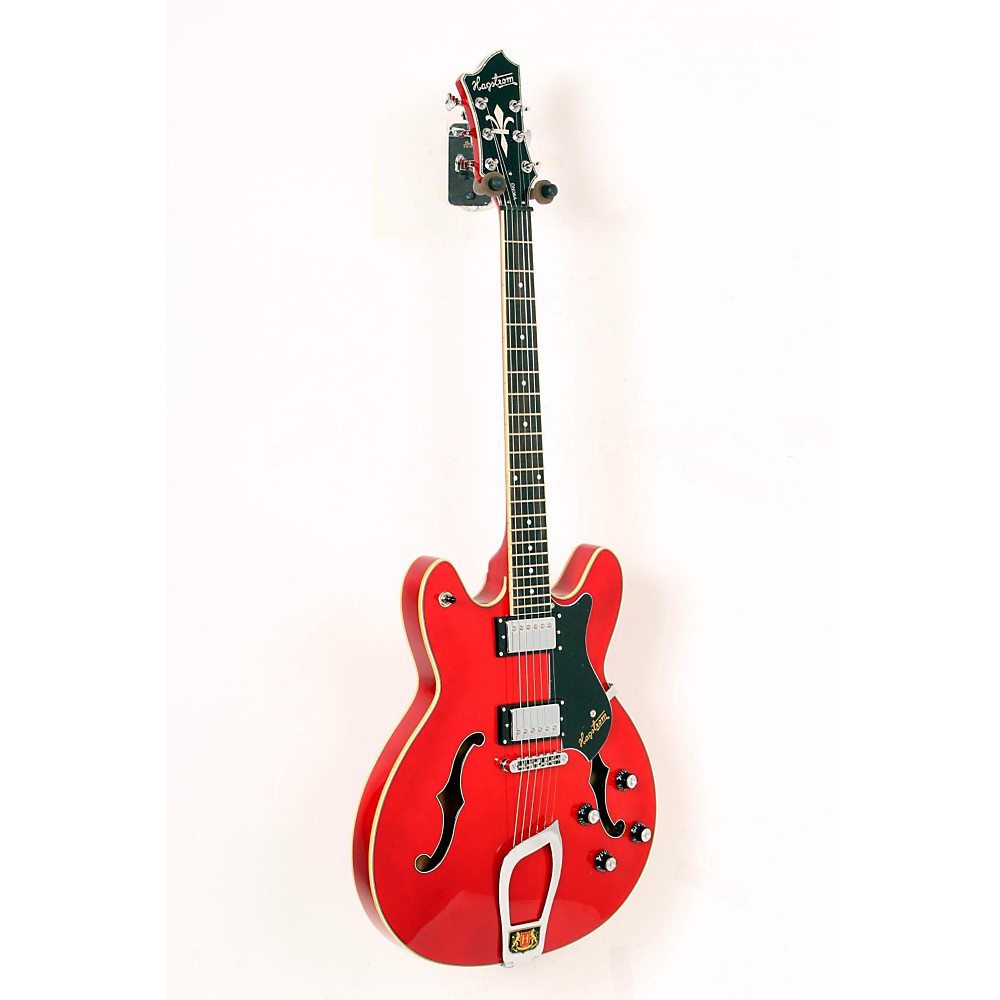 UPC 888365374277 Hagstrom Viking SemiHollowbody Electric Guitar Wild