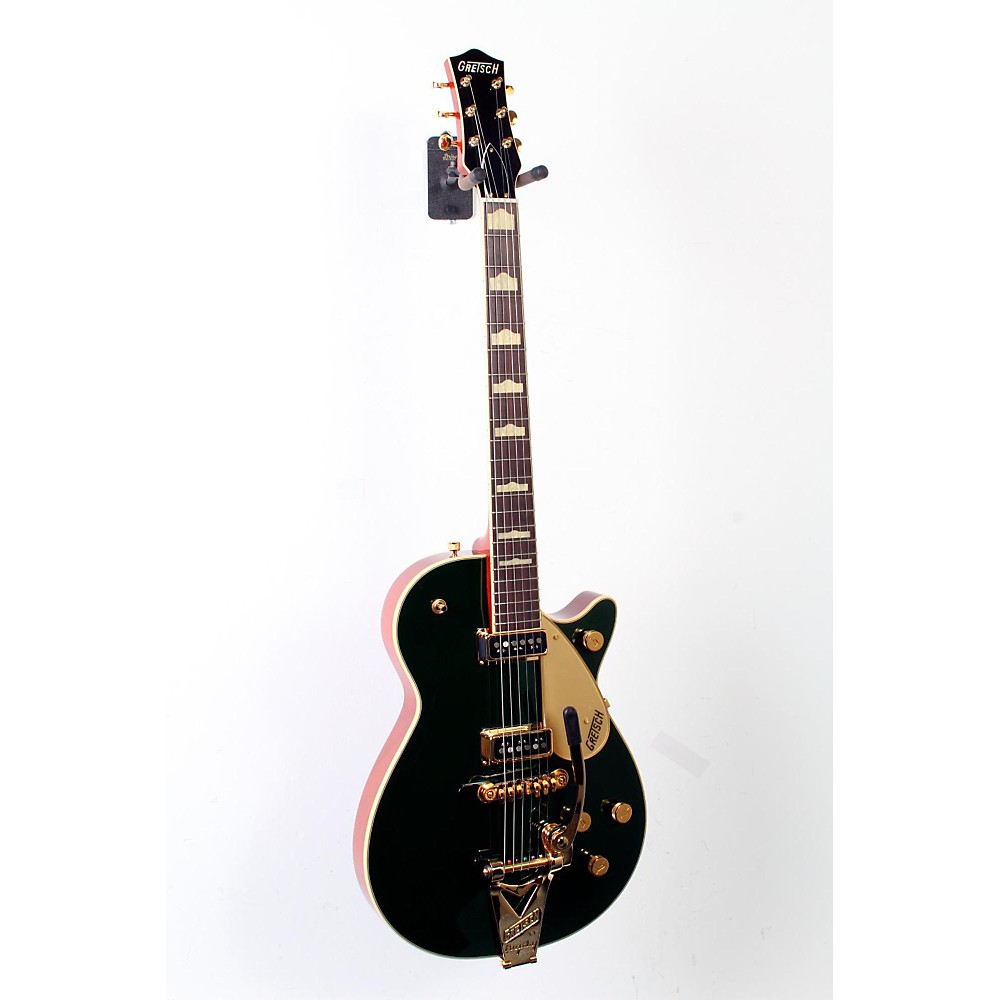 UPC 888365222363 product image for Gretsch Guitars G6128tcg Duo Jet Cadillac Green 888365222363 | upcitemdb.com