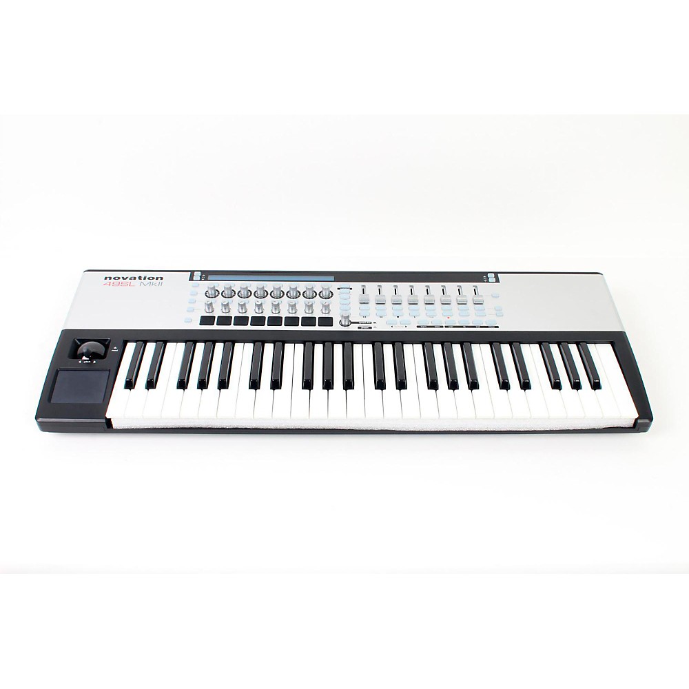 UPC 888365405872 product image for Novation 49Sl Mkii Keyboard Controller Regular 888365405872 | upcitemdb.com