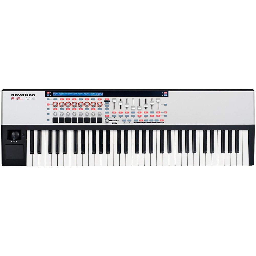 UPC 888365425504 product image for Novation 61 Sl Mkii Keyboard Controller | upcitemdb.com