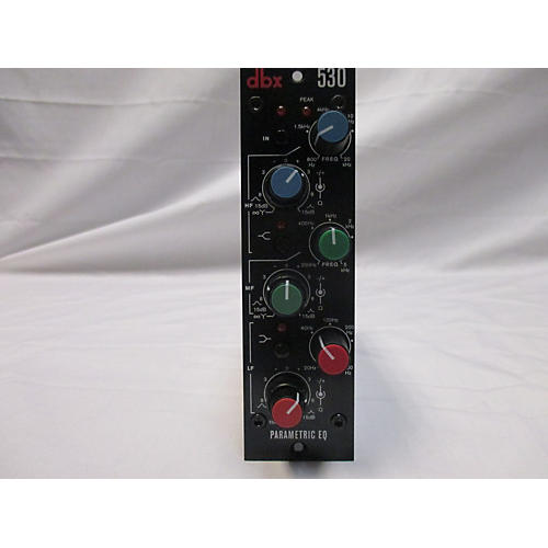 Used dbx 530 PARAMETRIC EQ Rack Equipment Guitar Center