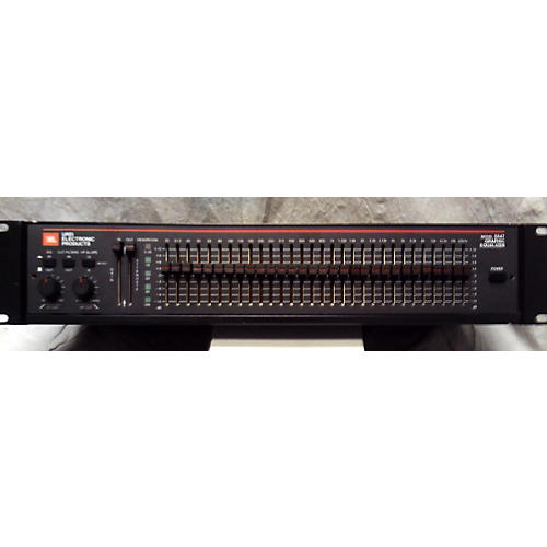 Used JBL 5547 GRAPHIC EQ Equalizer Guitar Center