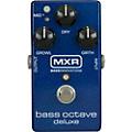 MXR M288 Bass Octave Deluxe Effects Pedal Blue Sparkle