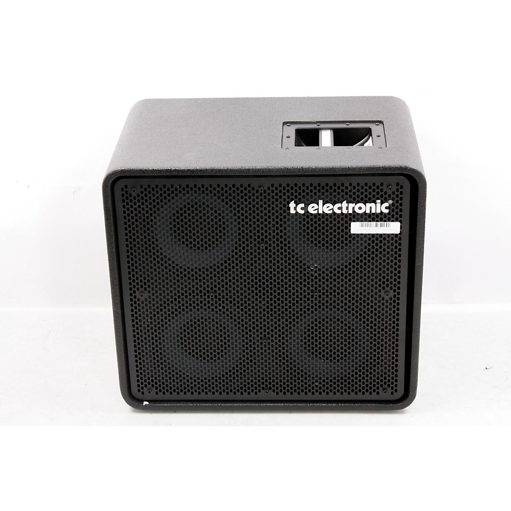 UPC 888365410395 product image for Tc Electronic Rs410 600W 4X10 Vertical Stacking Bass Speaker Cabinet Black, 8 Oh | upcitemdb.com