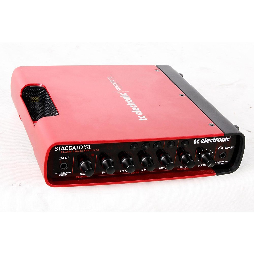 UPC 888365246420 product image for Tc Electronic Staccato'51 Bass Amp Head Red 888365246420 | upcitemdb.com