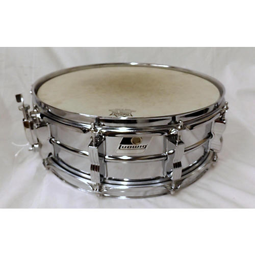 Used Ludwig 5X14 Rocker Snare Drum Chrome 8 Guitar Center